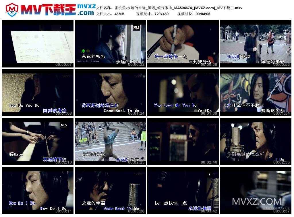 张洪量-永远的永远_国语_流行歌曲_MA504674